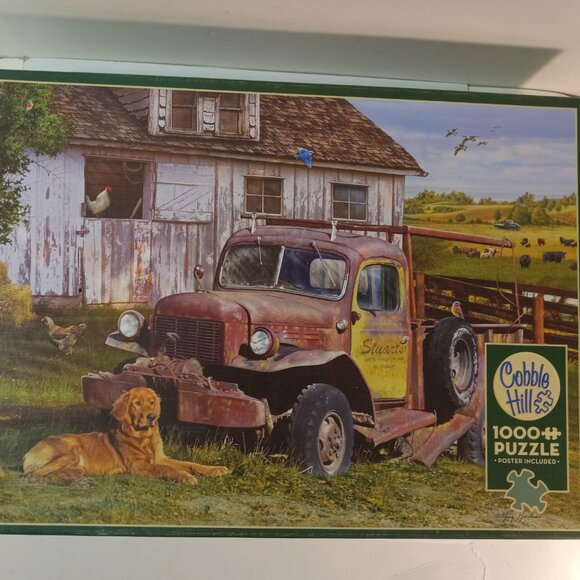 Cobble Hill Other - Cobble Hill Puzzle Company Summer Truck Puzzle: 1000 Pcs